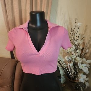 Zara crop top size S